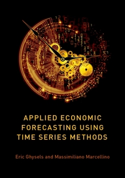 Hardcover Applied Economic Forecasting Using Time Series Methods Book