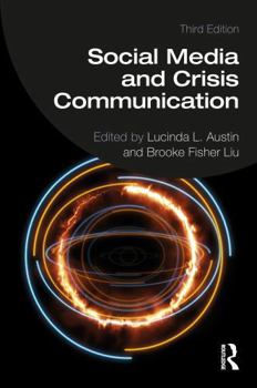 Hardcover Social Media and Crisis Communication Book