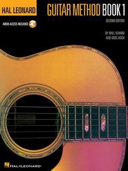 Paperback Hal Leonard Guitar Method Book 1: Book/Online Audio Pack Book