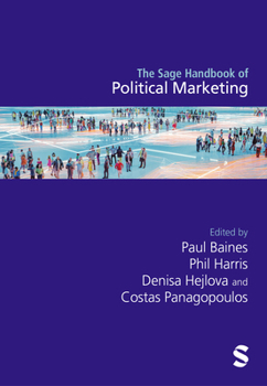 Hardcover The Sage Handbook of Political Marketing Book