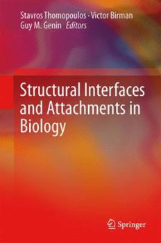 Hardcover Structural Interfaces and Attachments in Biology Book