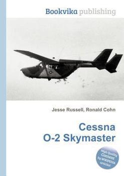 Paperback Cessna O-2 Skymaster Book