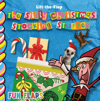 Board book The Silly Christmas Stocking Stuffer Book