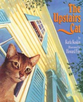 Hardcover The Upstairs Cat Book