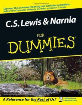 Paperback C.S. Lewis & Narnia for Dummies Book