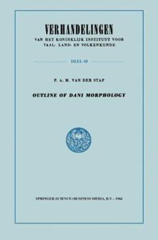 Paperback Outline of Dani Morphology Book