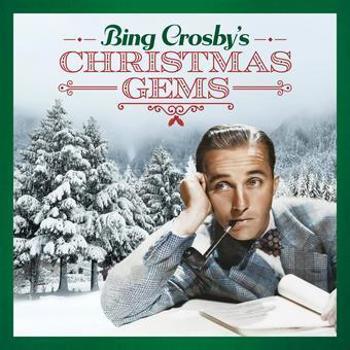 Vinyl Bing Crosby's Christmas Gems (Red Vinyl) Book