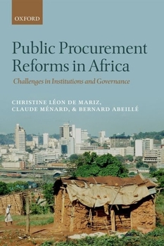 Hardcover Public Procurement Reforms in Africa: Challenges in Institutions and Governance Book