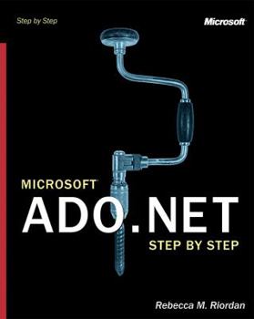 Paperback Microsoft ADO.NET Step by Step [With CDROM] Book