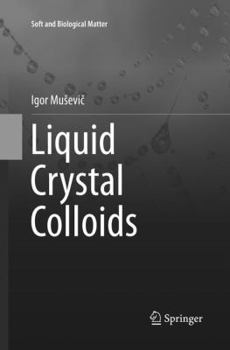 Paperback Liquid Crystal Colloids Book