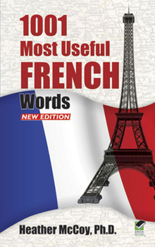 Paperback 1001 Most Useful French Words Book