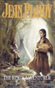 Paperback The King's Adventurer: Captain John Smith and Pocahontas Book