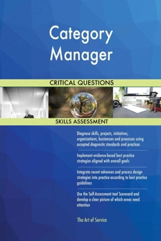 Paperback Category Manager Critical Questions Skills Assessment Book