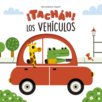 Hardcover Tachan! Los Vehiculos [Spanish] Book