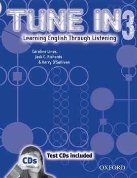 Paperback Tune in 3 Test Pack: Learning English Through Listening [With 2 CDs] Book