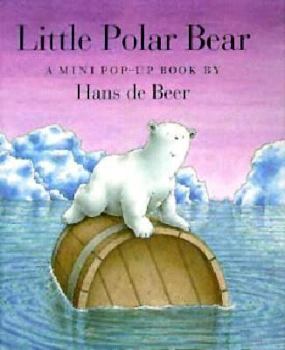 Hardcover Little Polar Bear: A Mini Pop-Up Book