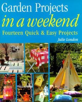 Paperback Garden Projects in a Weekend Book