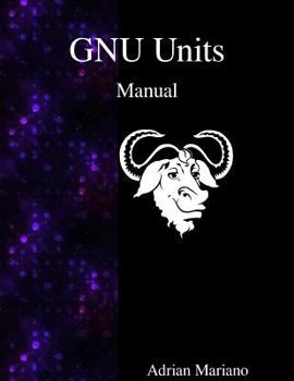 Paperback GNU Units Manual Book