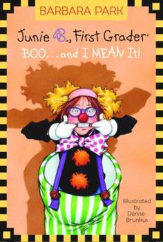 Hardcover Boo.. and I Mean It! (Junie B., First Grader) (A Stepping Stone Book(TM)) Book