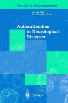 Paperback Autoantibodies in Neurological Diseases Book
