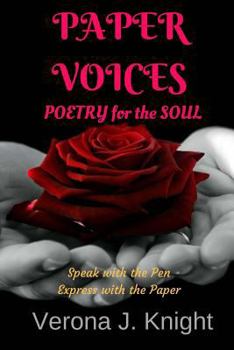 Paperback Paper Voices Poems: Poetry for the Soul Book