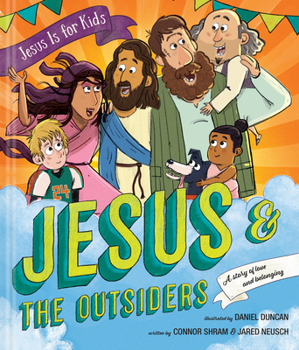 Hardcover Jesus and the Outsiders Book