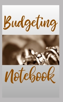 Paperback Budgeting Notebook Book