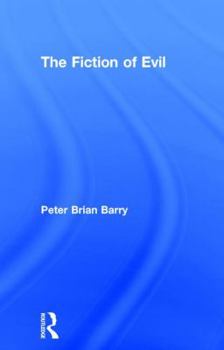 Hardcover The Fiction of Evil Book