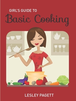 Paperback Girl's Guide to Basic Cooking Book