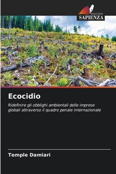 Paperback Ecocidio [Italian] Book