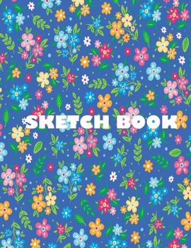 Paperback sketch book kit Notebook for Drawing, Writing, Painting, Sketching or Doodling 8.5*11 Book