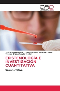 Paperback Epistemología E Investigación Cuantitativa [Spanish] Book
