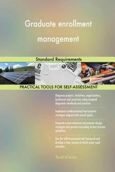 Paperback Graduate enrollment management Standard Requirements Book