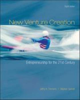 Paperback New Venture Creation: Entrepreneurship for the 21st Century Book