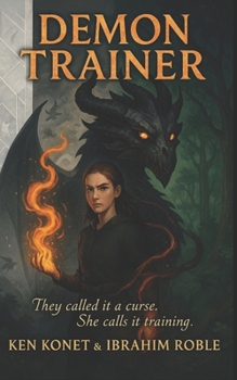 Paperback Demon Trainer: Exiled by Light, Forged in Flame Book