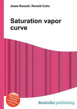 Paperback Saturation Vapor Curve Book