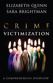 Paperback Crime Victimization: A Comprehensive Overview Book