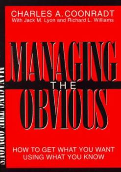 Paperback Managing the Obvious Book