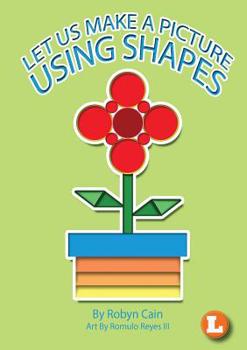 Paperback Let Us Make A Picture Using Shapes Book