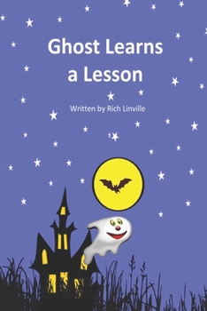 Paperback Ghost Learns a Lesson Book