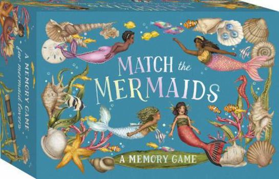 Cards Match the Mermaids: A Memory Game Book