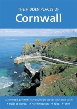 Paperback Hidden Places of Cornwall Book