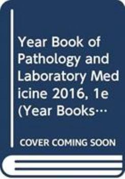 Hardcover Year Book of Pathology and Laboratory Medicine 2016 Book