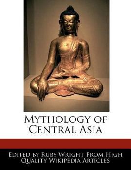 Paperback Mythology of Central Asia Book