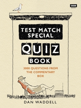 Paperback The Test Match Special Quiz Book