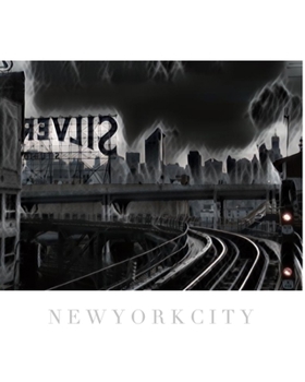 Paperback New York City Drawing Book: New York City Book