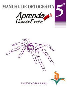 Paperback Manual Ortografia 5to grado [Spanish] Book