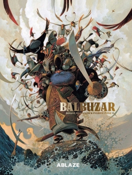 Hardcover Balbuzar Book