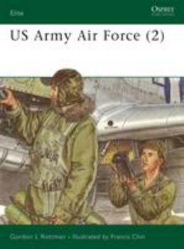 US Army Air Force (2) - Book #51 of the Osprey Elite