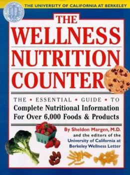 Hardcover Wellness Nutrition Counter Book